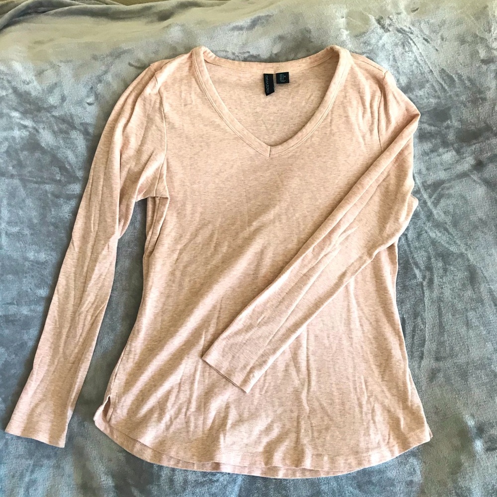 Women’s Cynthia Rowley Large L/S pink top